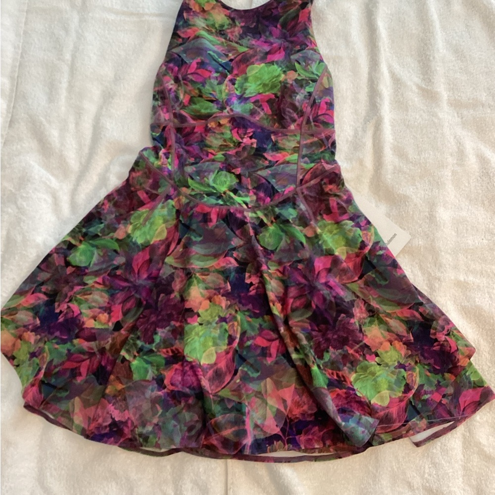 Lululemon Athletica Vibrant Floral Skort